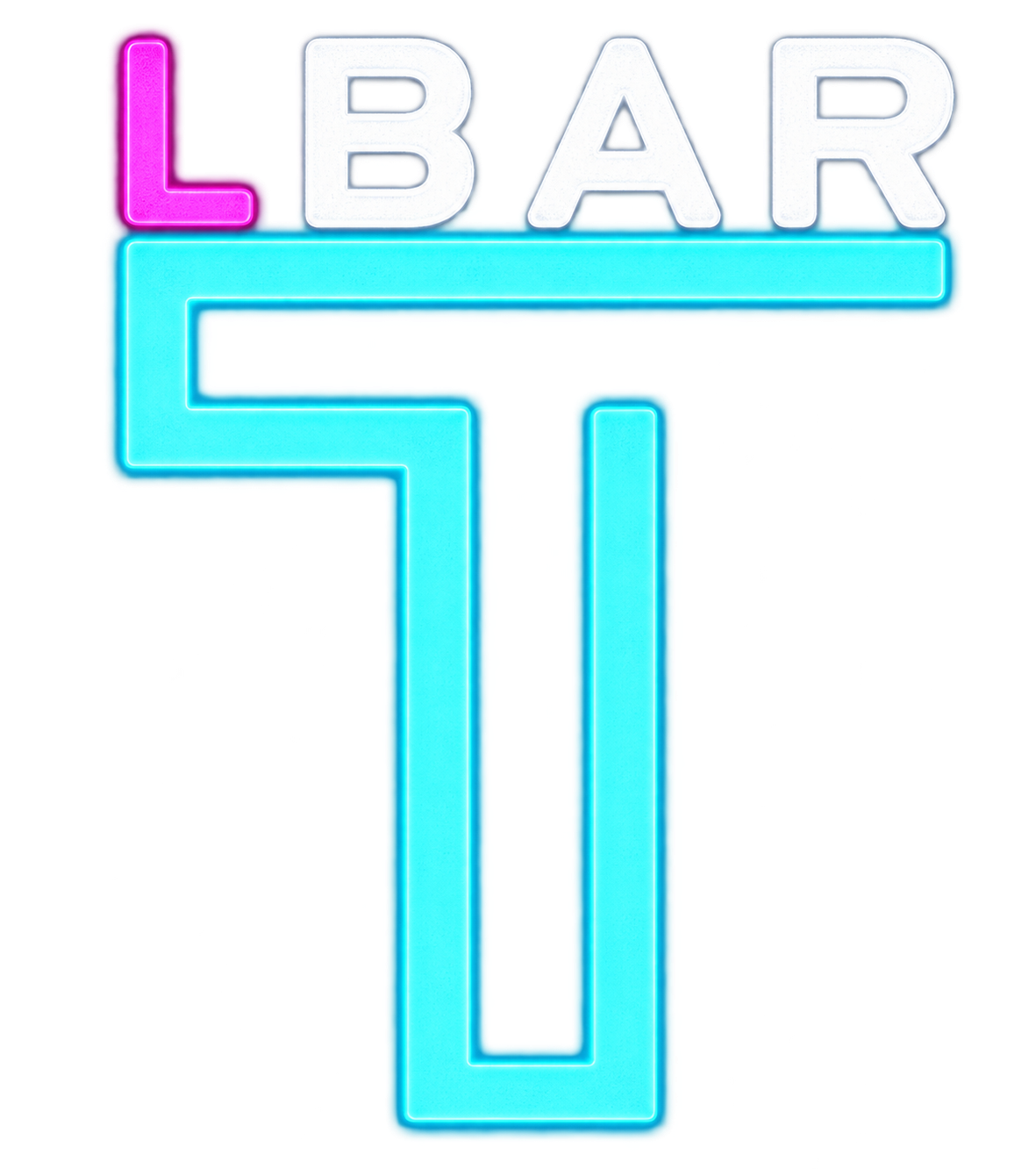 LBAR T ロゴ